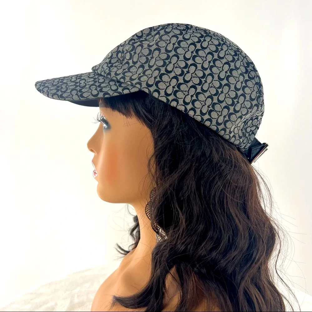 Authentic Coach Signature Baseball Hat - Picture 2 of 12